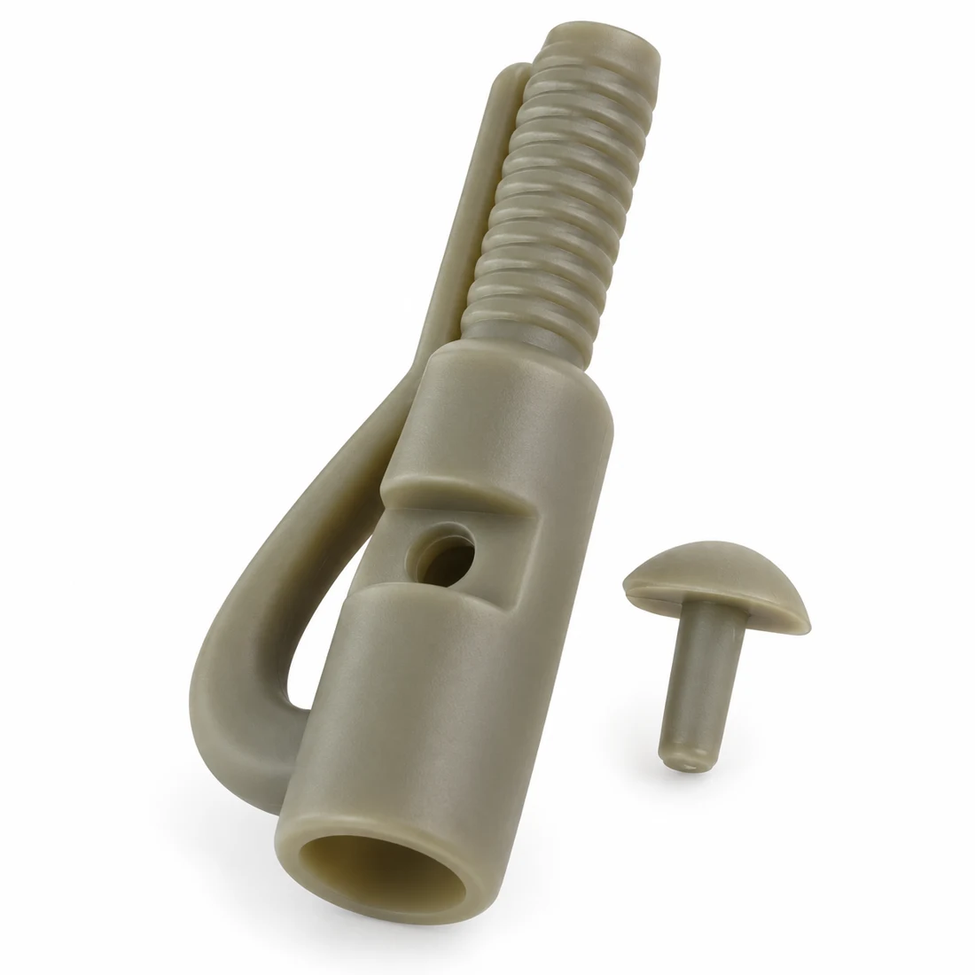 Clip para plomo con pasador