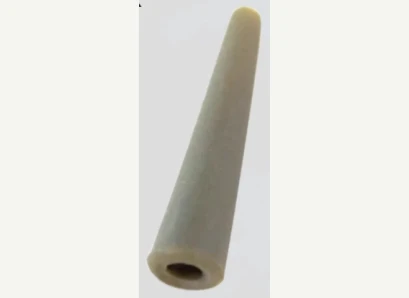 Cono de goma para clip