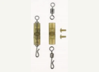 Conector con quitavueltas de cambio rápido