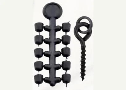 Kit de tornillos para boilie con anilla redonda