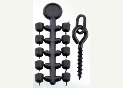 Kit de tornillos para boilie con anilla ovalada