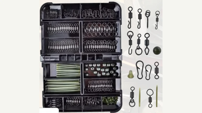 Caja de accesorios para montajes