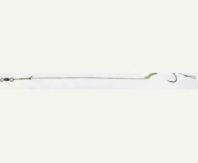 Bajo de línea con anzuelo