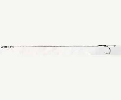 Bajo de línea con anzuelo y accesorios
