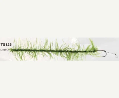 Bajo de línea con camuflaje vegetal