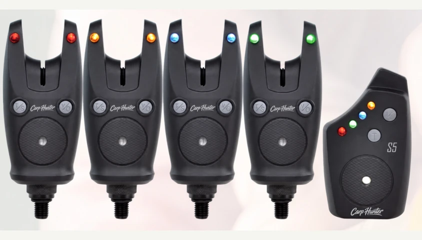 Alarmas inalámbricas con receptor s5