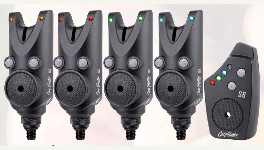 Alarmas inalámbricas con receptor s6