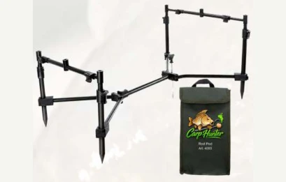Rod pod plegable