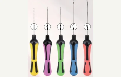 Kit de herramientas para cebos, 5 piezas