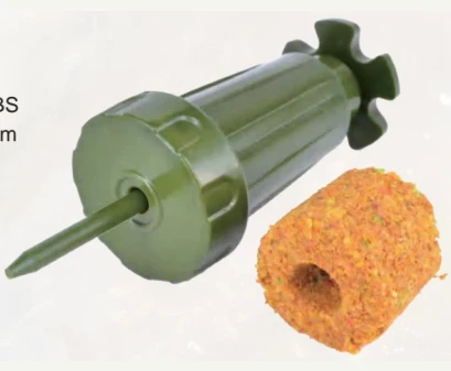 Molde cilíndrico para cebo