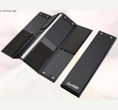 Cartera portabajos plegable