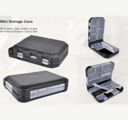 Estuches compactos de almacenamiento