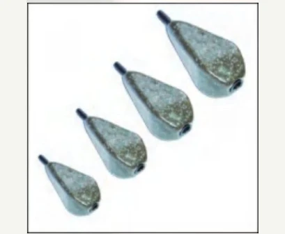 Plomo de pesca