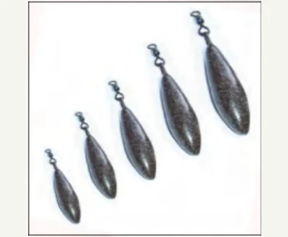 Plomo de pesca