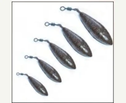 Plomo de pesca